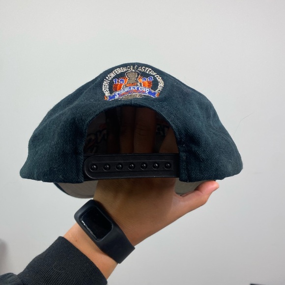 Vintage 90s red wings Stanley cup champions snapchat hat‎ - Picture 7 of 8